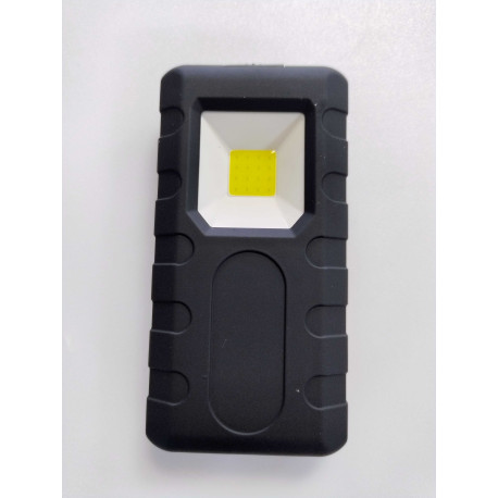 svietidlo ručné LED COB 3xAAA